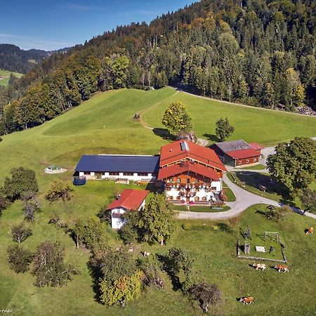 Biobauernhof Und Ferienhaus Riederbauer Rettenschöss Buitenkant foto