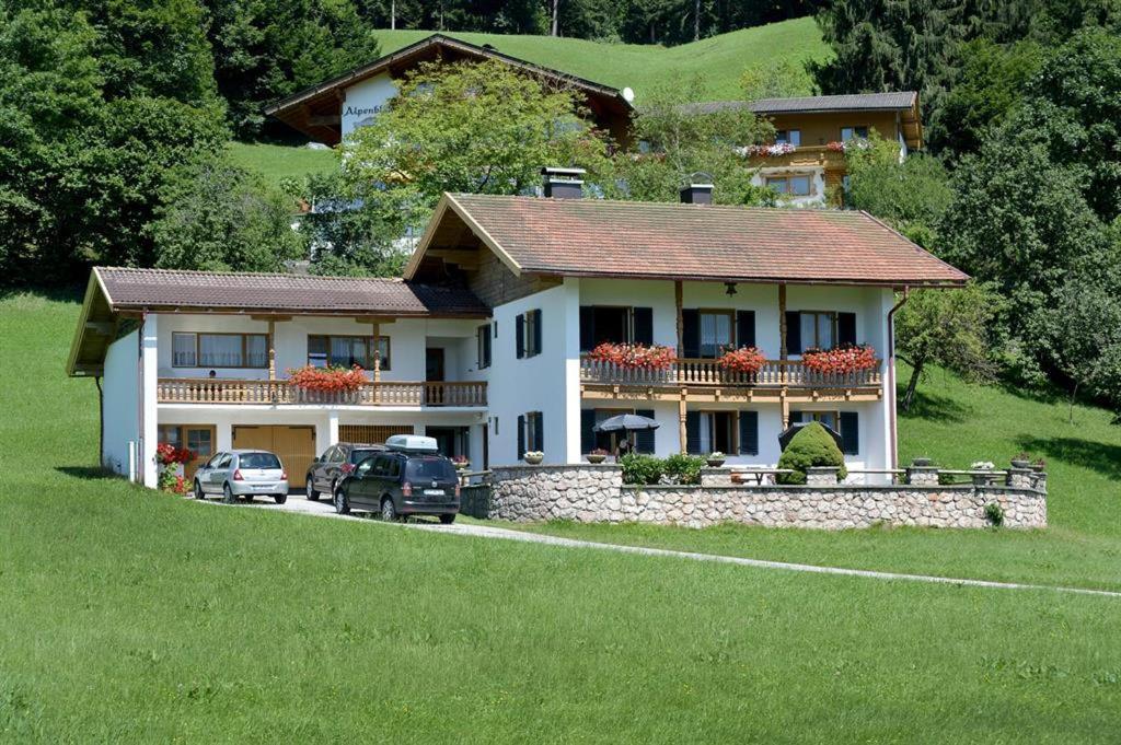 Biobauernhof Und Ferienhaus Riederbauer Rettenschöss Buitenkant foto