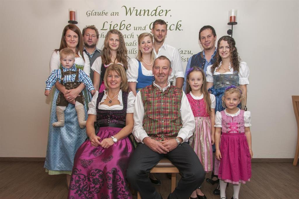 Biobauernhof Und Ferienhaus Riederbauer Rettenschöss Buitenkant foto