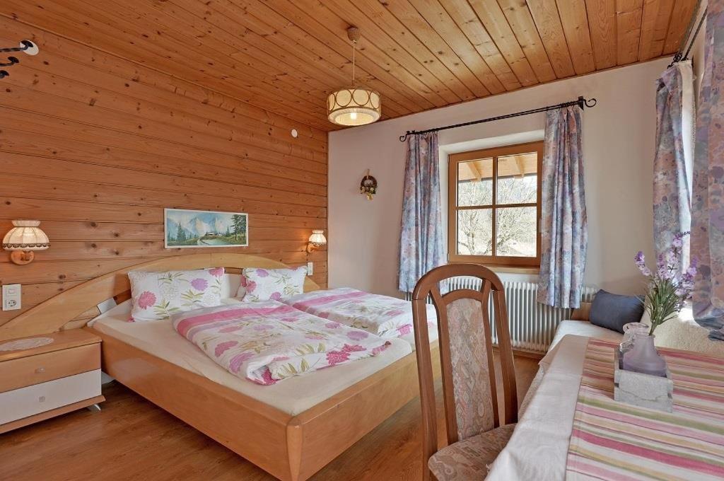 Biobauernhof Und Ferienhaus Riederbauer Rettenschöss Buitenkant foto