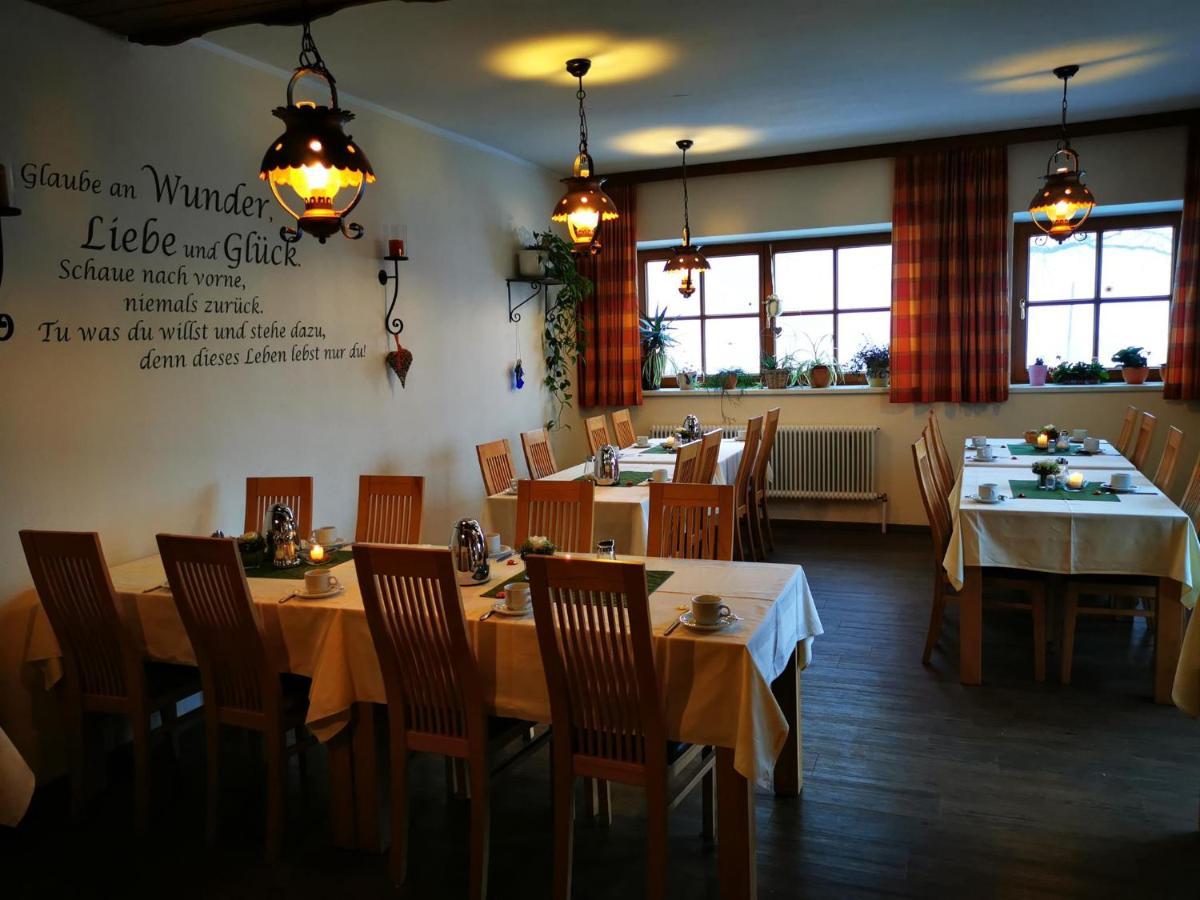 Biobauernhof Und Ferienhaus Riederbauer Rettenschöss Buitenkant foto