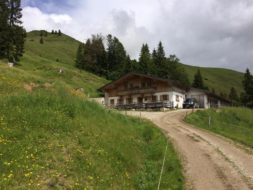 Biobauernhof Und Ferienhaus Riederbauer Rettenschöss Buitenkant foto