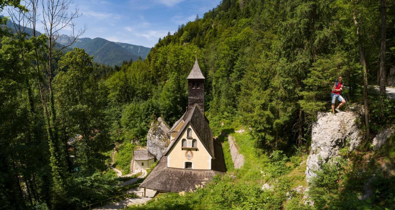 Biobauernhof Und Ferienhaus Riederbauer Rettenschöss Buitenkant foto