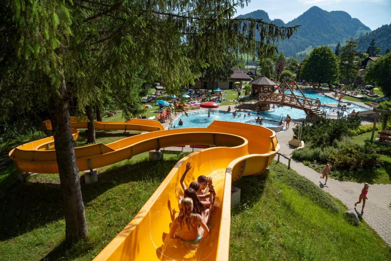 Biobauernhof Und Ferienhaus Riederbauer Rettenschöss Buitenkant foto