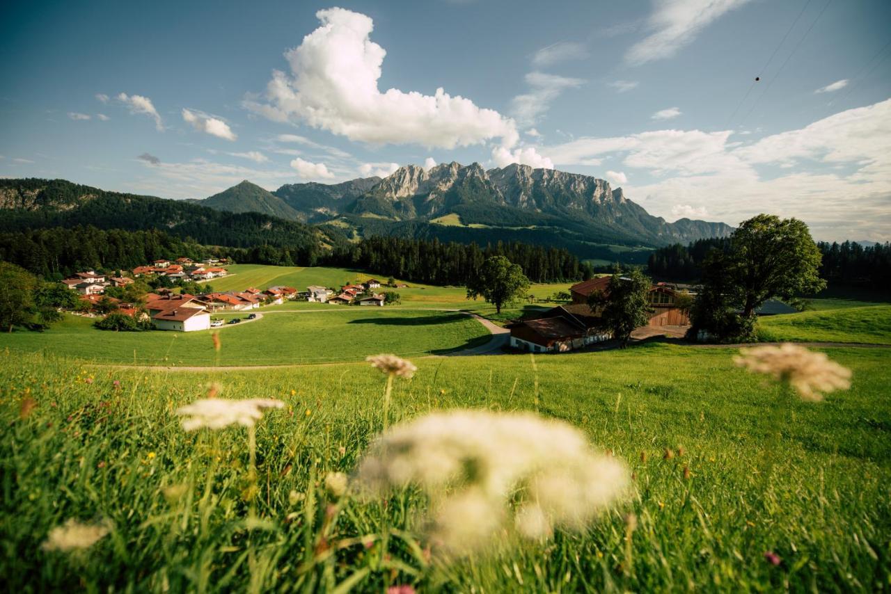 Biobauernhof Und Ferienhaus Riederbauer Rettenschöss Buitenkant foto
