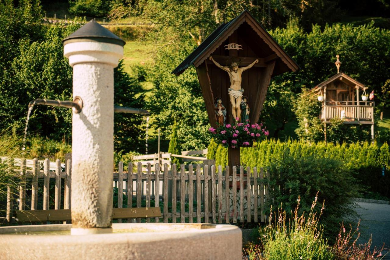 Biobauernhof Und Ferienhaus Riederbauer Rettenschöss Buitenkant foto