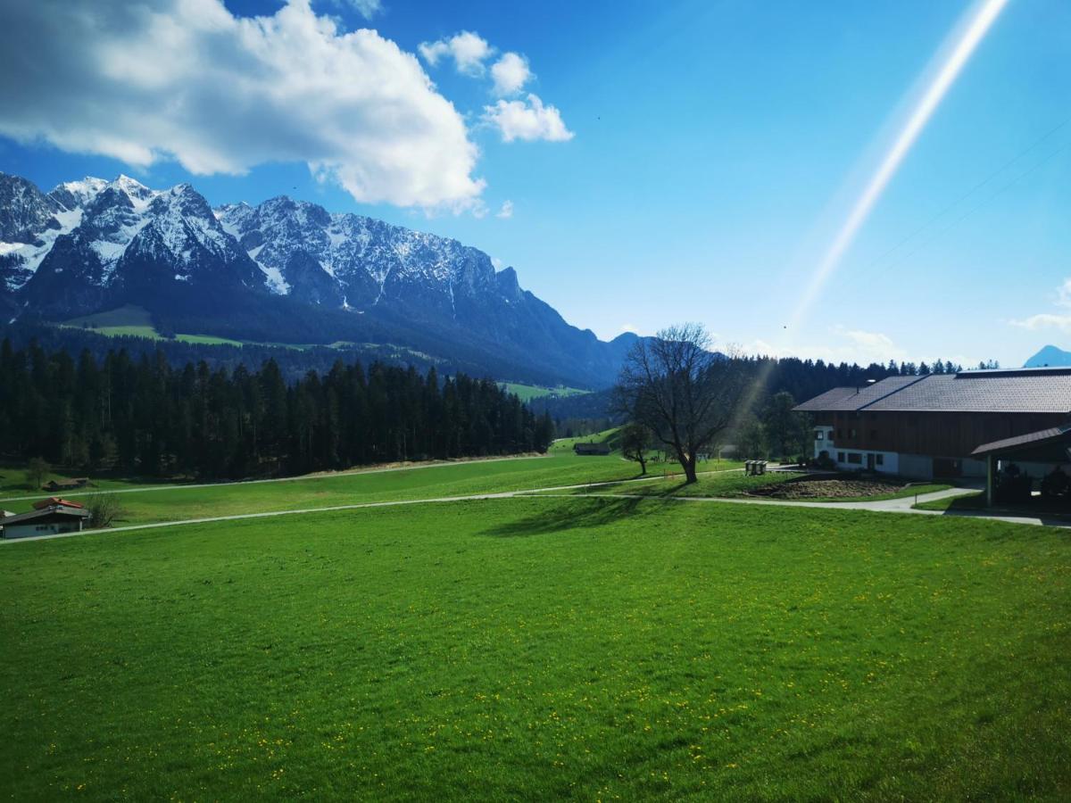 Biobauernhof Und Ferienhaus Riederbauer Rettenschöss Buitenkant foto
