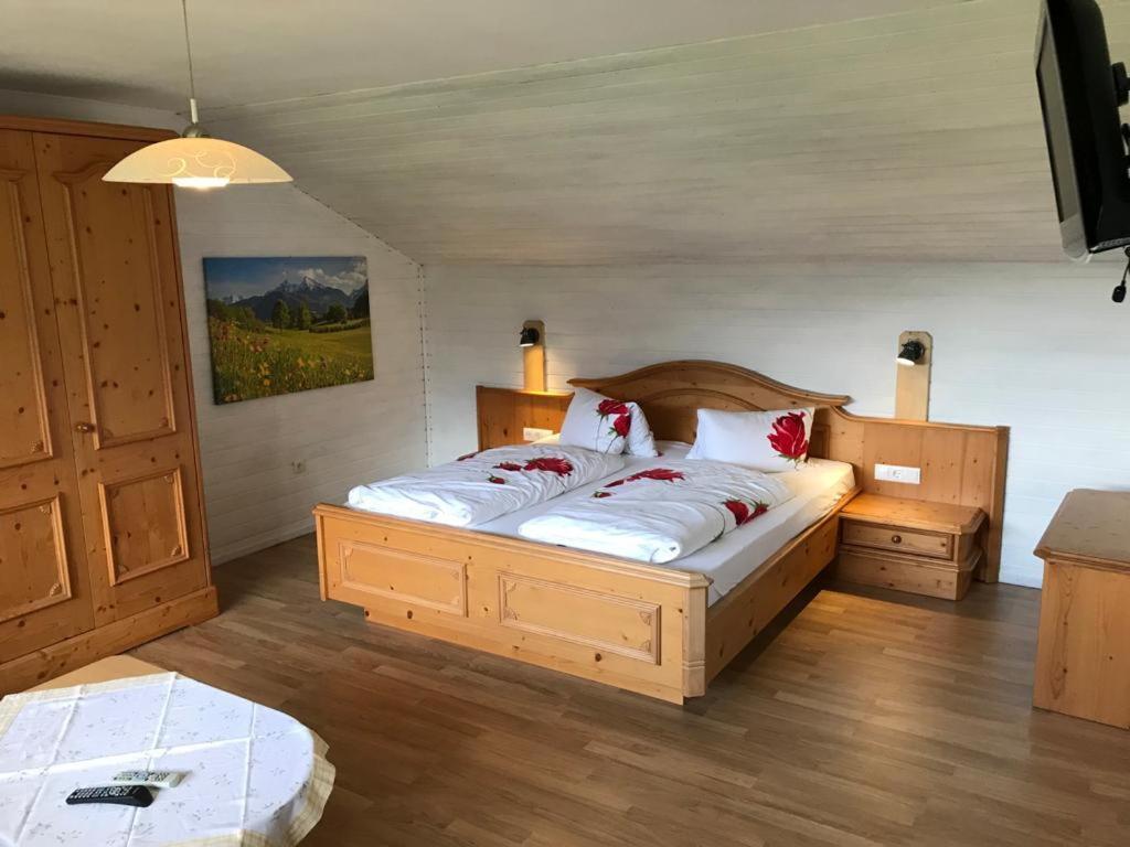 Biobauernhof Und Ferienhaus Riederbauer Rettenschöss Buitenkant foto