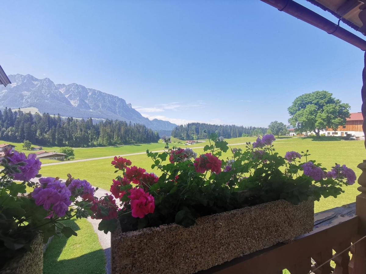 Biobauernhof Und Ferienhaus Riederbauer Rettenschöss Buitenkant foto