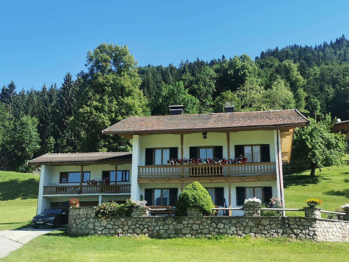 Biobauernhof Und Ferienhaus Riederbauer Rettenschöss Buitenkant foto